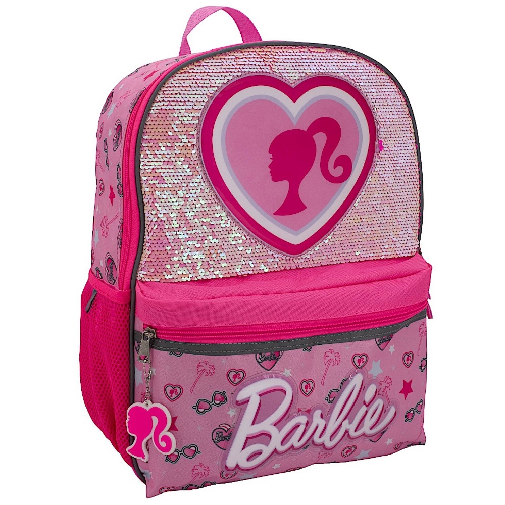 NEW🩷BARBIE MATTEL 16” Backpack